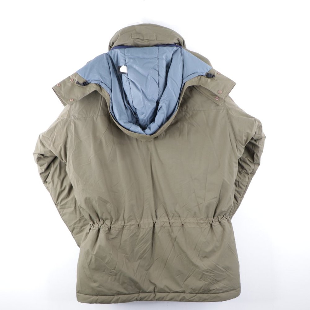 Vintage Patagonia Puffer Parka Jacket Olive Green - Picture 6 of 11